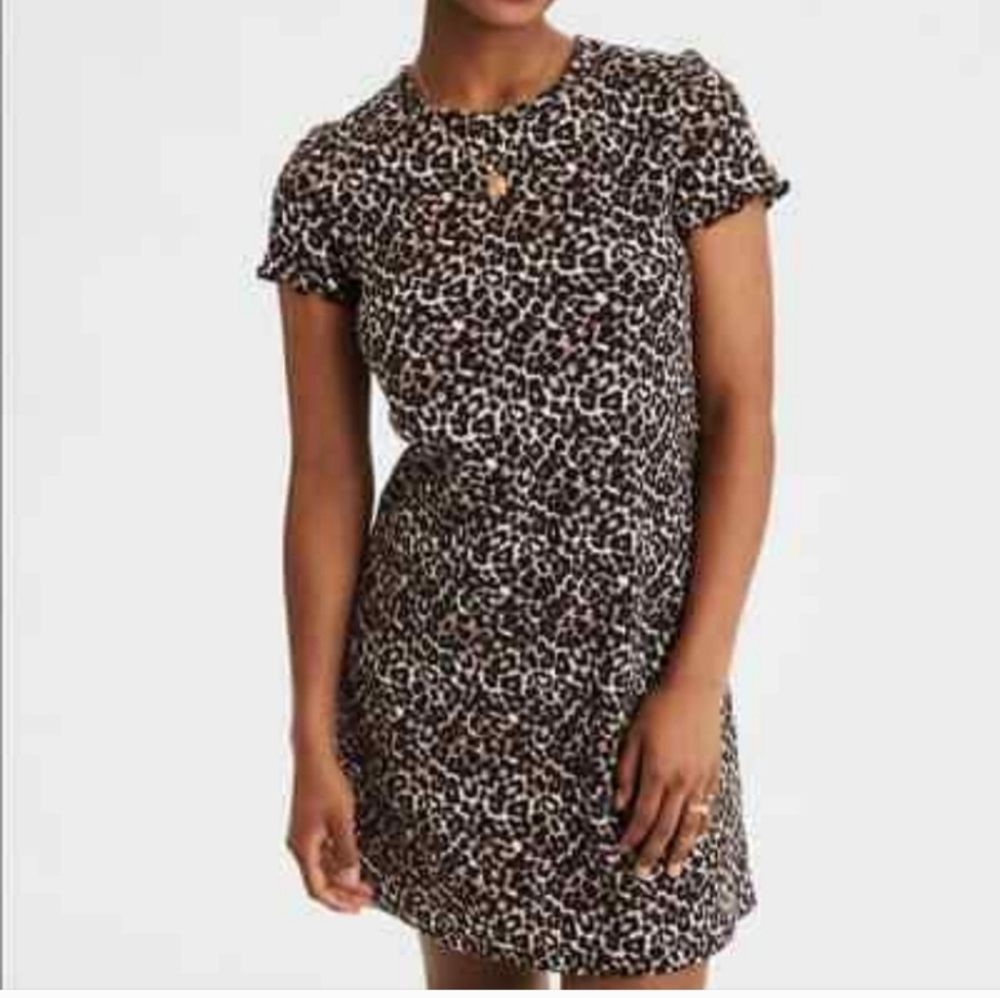 American Eagle Leopard Print Women's Dress Size M